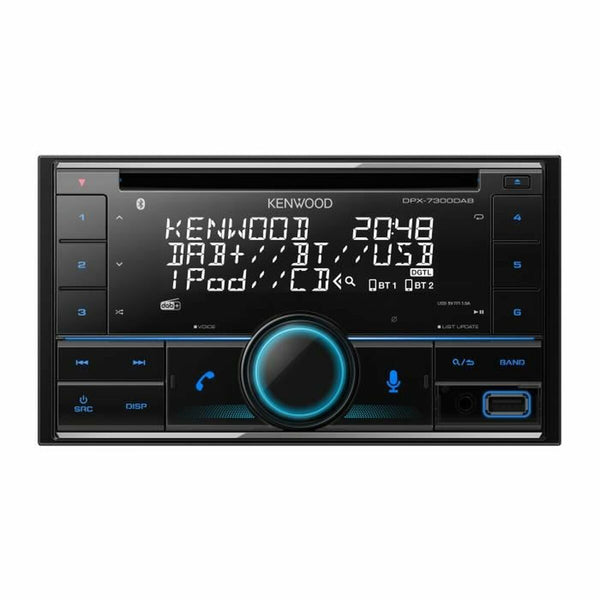 Autoradio CD Kenwood DPX-7300DAB Noir