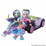 Voiture de friction Monster High Ghoul Vehicle