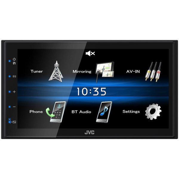 Autoradio CD JVC KW-M25BT Noir