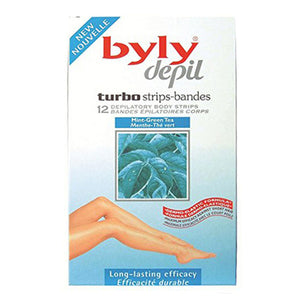 Bandes Épilatoire Corporelles Depil Byly (12 uds) (12 uds)