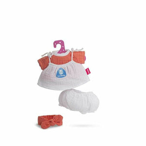 Vêtements de poupée Berjuan Sanibaby Corail (28 cm)