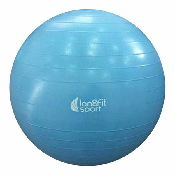 Ballon de yoga LongFit Sport Bleu (45 cm)