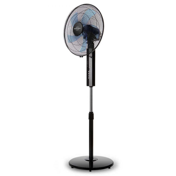 Ventilateur sur Pied Orbegozo SF0244 Noir Noir/Bleu 55 W