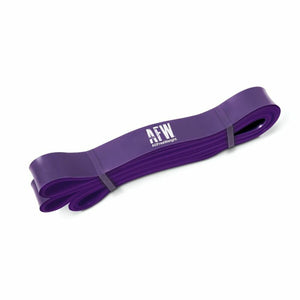 Bandes de résistance élastiques AFW SUPERBANDA DE RESISTENCIA AFW MORADO L (2.6CM) Violet