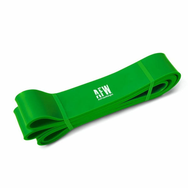 Bandes de résistance élastiques AFW SUPERBANDA DE RESISTENCIA AFW VERDE L (4.4CM) Vert