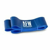 Bandes de résistance élastiques AFW SUPERBANDA DE RESISTENCIA AFW AZUL L (6.4CM) Bleu