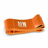 Bandes de résistance élastiques AFW SUPERBANDA DE RESISTENCIA AFW NARANJA L (8.3CM) Orange